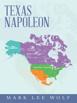 cover image of Texas Napoleon